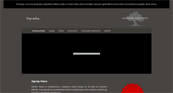 Desktop Screenshot of gardenfactory.pl